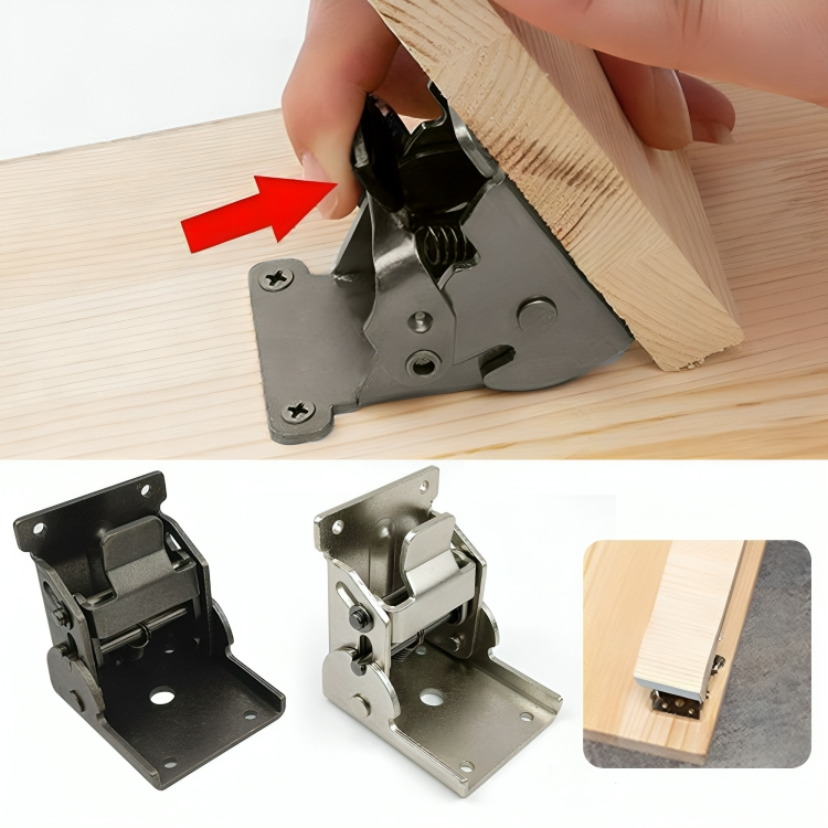 ForgeLatch™ — Snap-In Security That Makes Your Projects Unshakably Solid