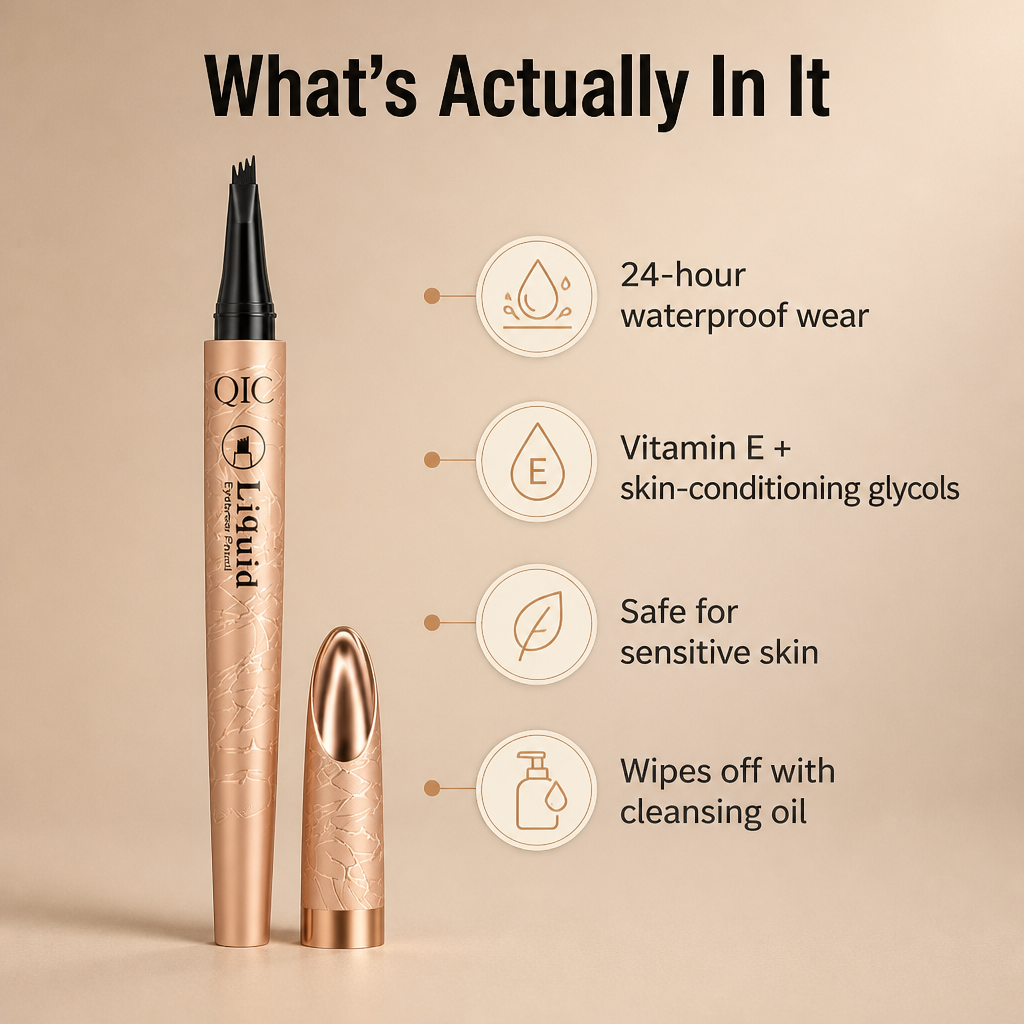 ArcenaBrow™ — Achieve the Microblade Effect in 30 Seconds, Needle-Free