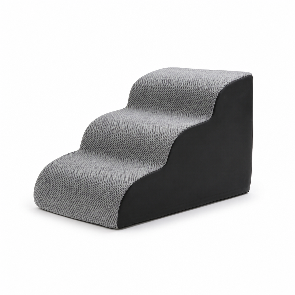 High-Density Foam Non-Slip Pet Stairs (2/3-Step)