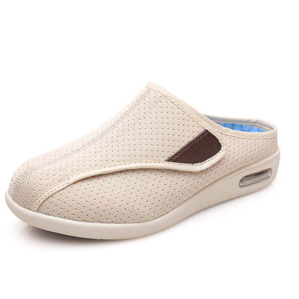 Extra Wide Walking Sneakers for Swollen Feet | Orthopedic Diabetic Footwear