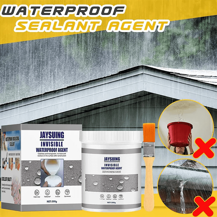 SealSure™ — Instantly Lock Out Leaks and Protect Your Home with Invisible, Lasting Armor