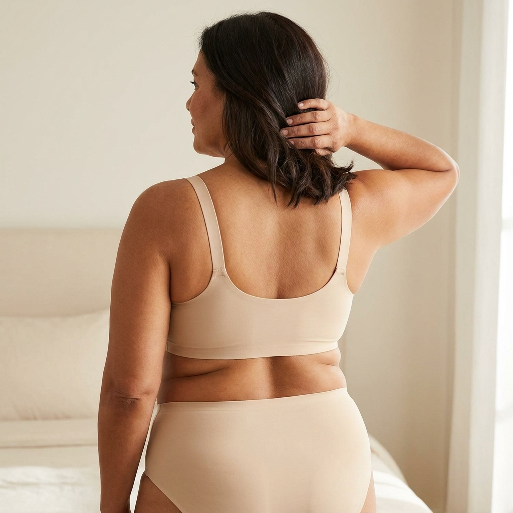 RamisaLift™ – Wireless Smooth Lift Bra Featuring Mesh V-Panel
