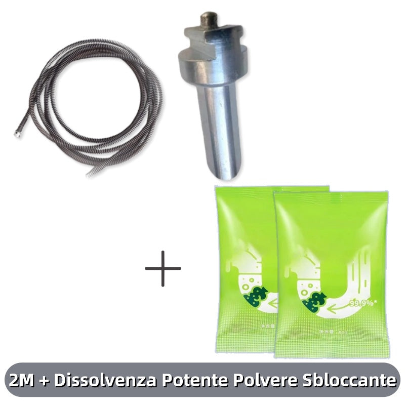 HydroSwerve™ — Crush Clogs Instantly and Take Back Your Flow Without Lifting a Finger