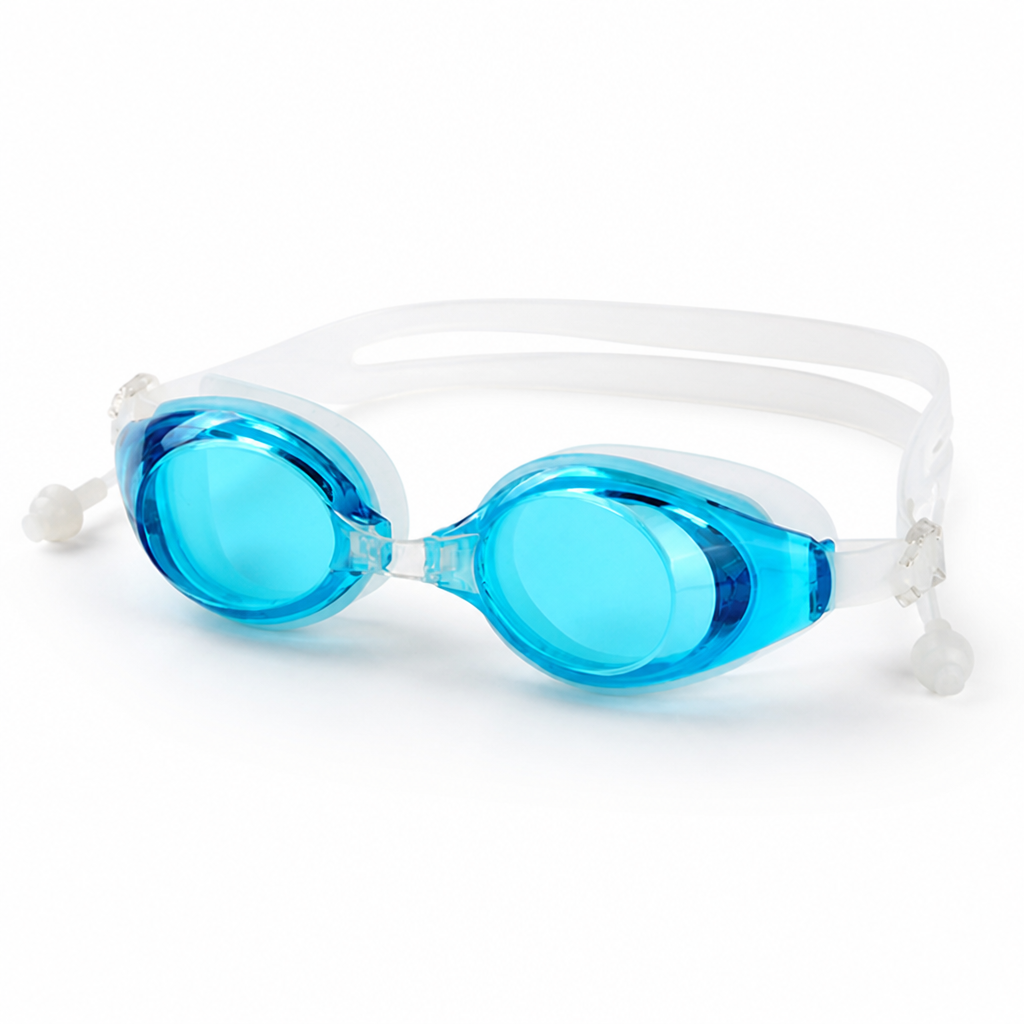 Ergonomic Anti-Fog UV Swimming Goggles