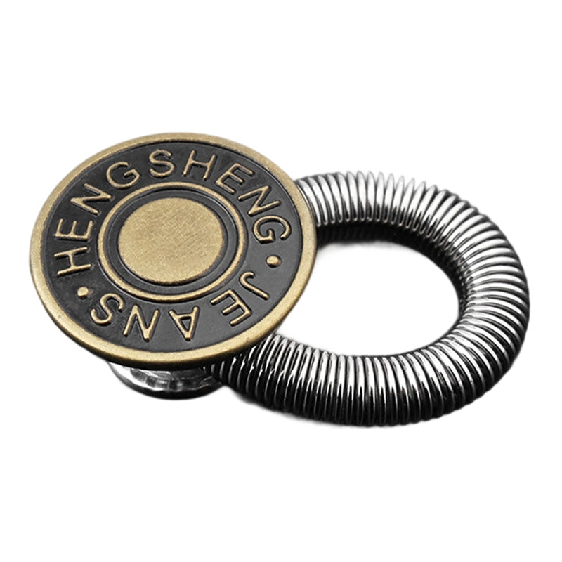Spring-Loaded Metal Hose Extension