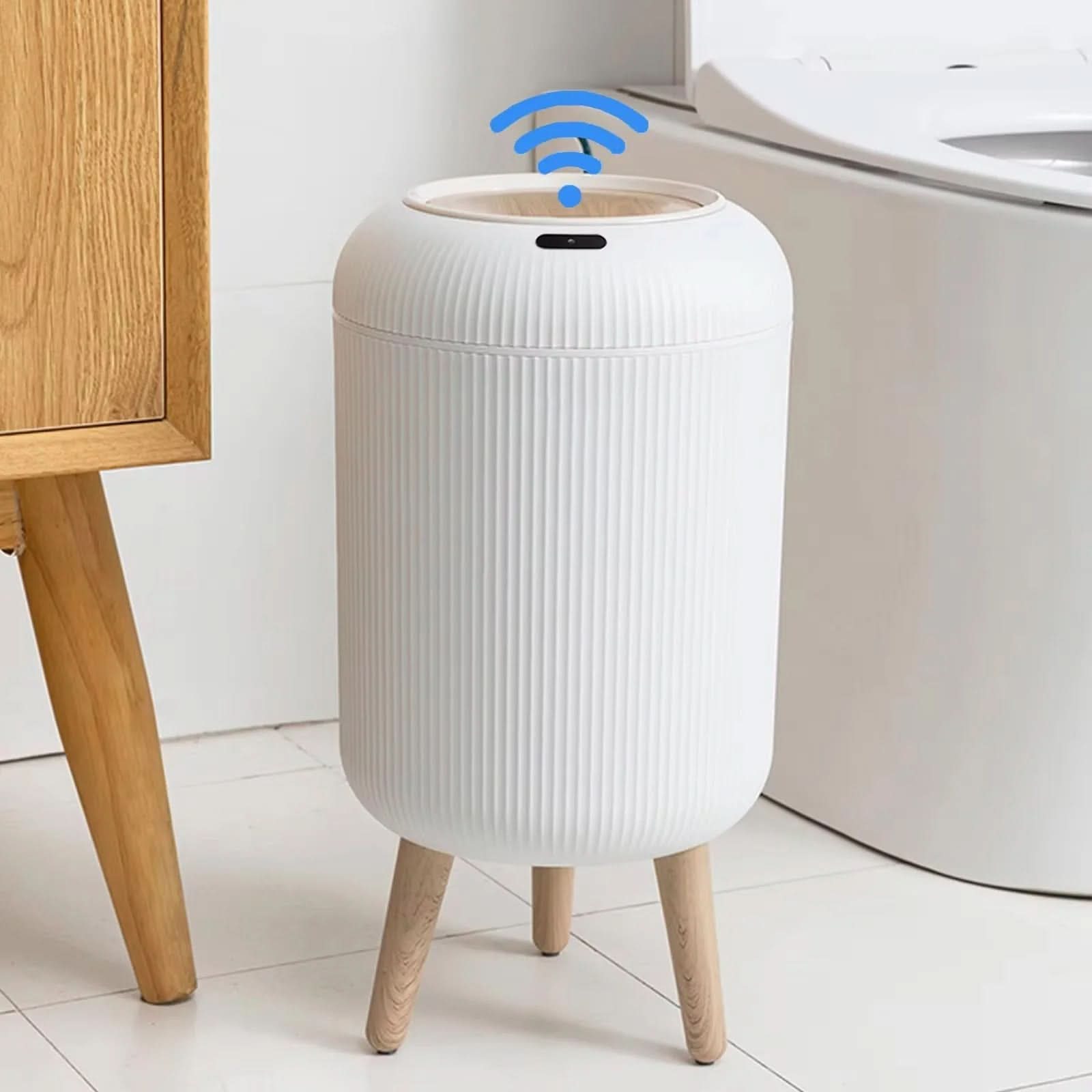 Smart Trash Can with Motion Sensor Technology