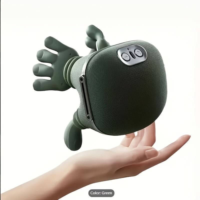 8-Claw Portable Deep Tissue Massager for Neck and Body Relief