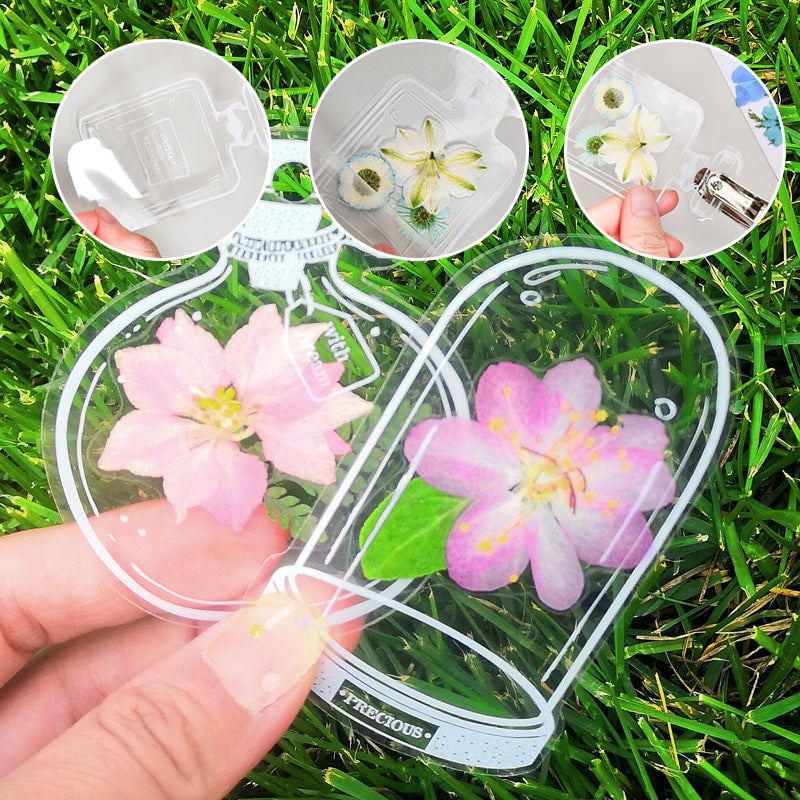 LumaLeaf™ — Experience the Timeless Beauty of Real Flowers in Every Page Turn