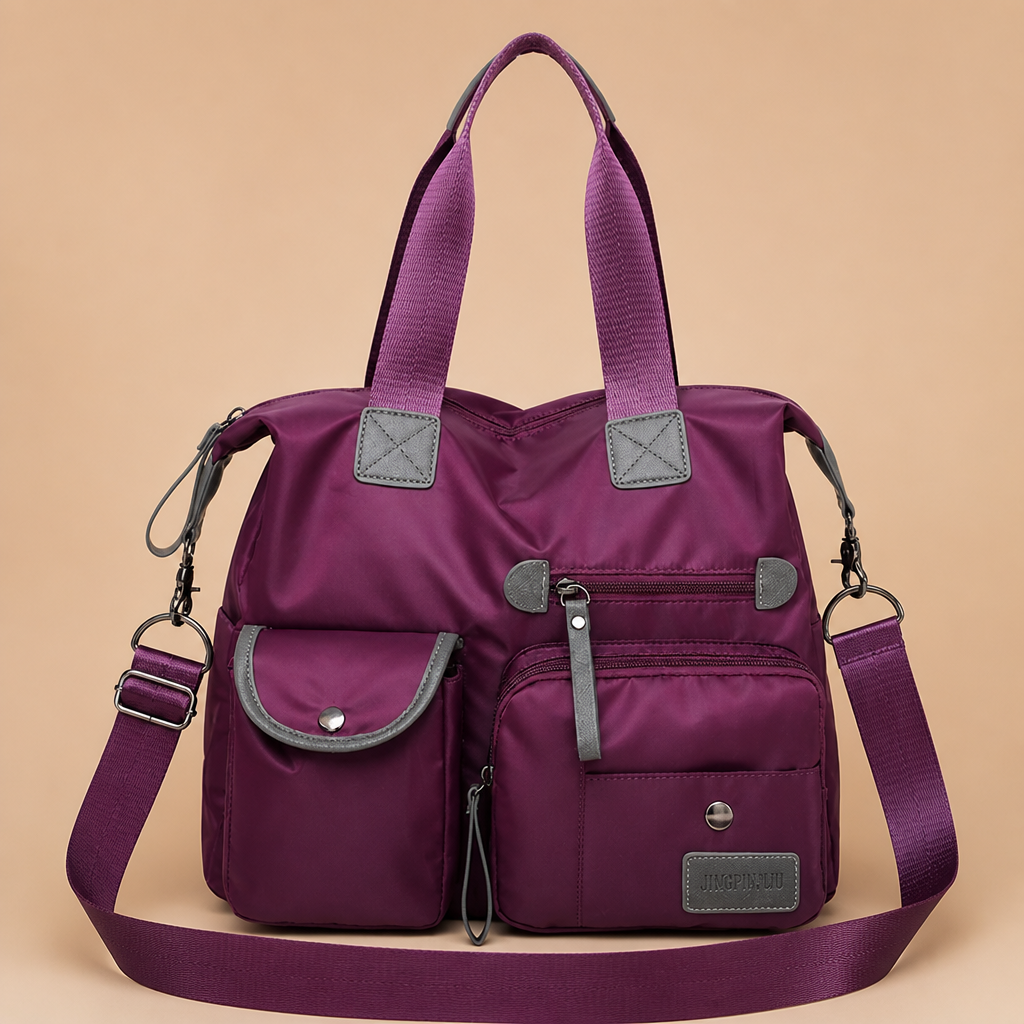 VioraLux™ — Effortless Style and Perfectly Organized, Rain or Shine