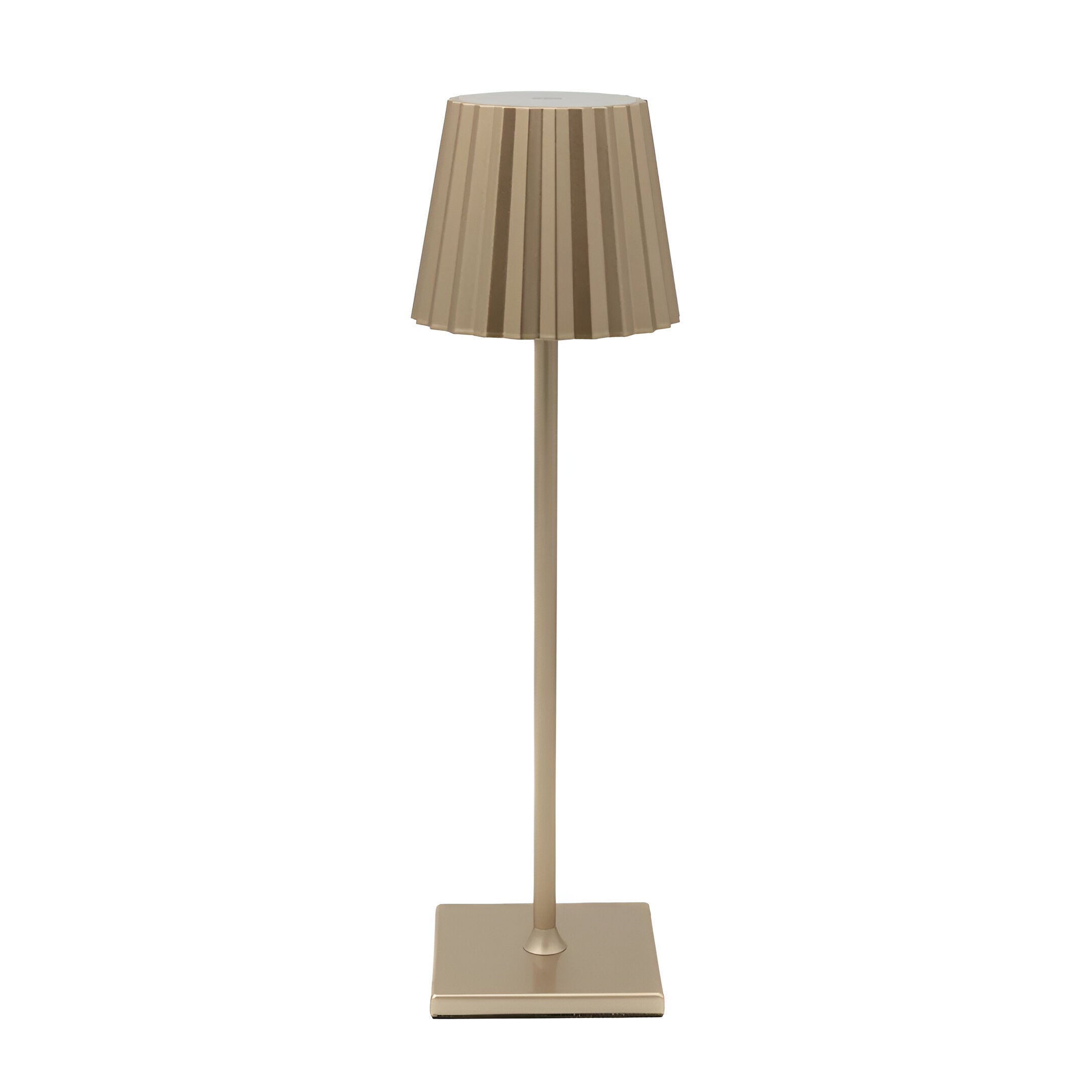 LaminaTouch 2.0 - Modern LED Table Lamp, Wireless, Rechargeable, and Dimmable