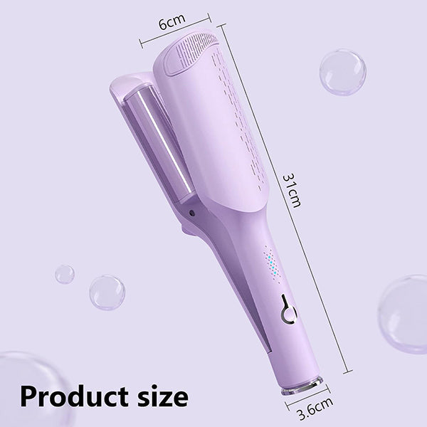 VelaCurl™ — Effortless, All-Day Glam Waves That Protect and Shine