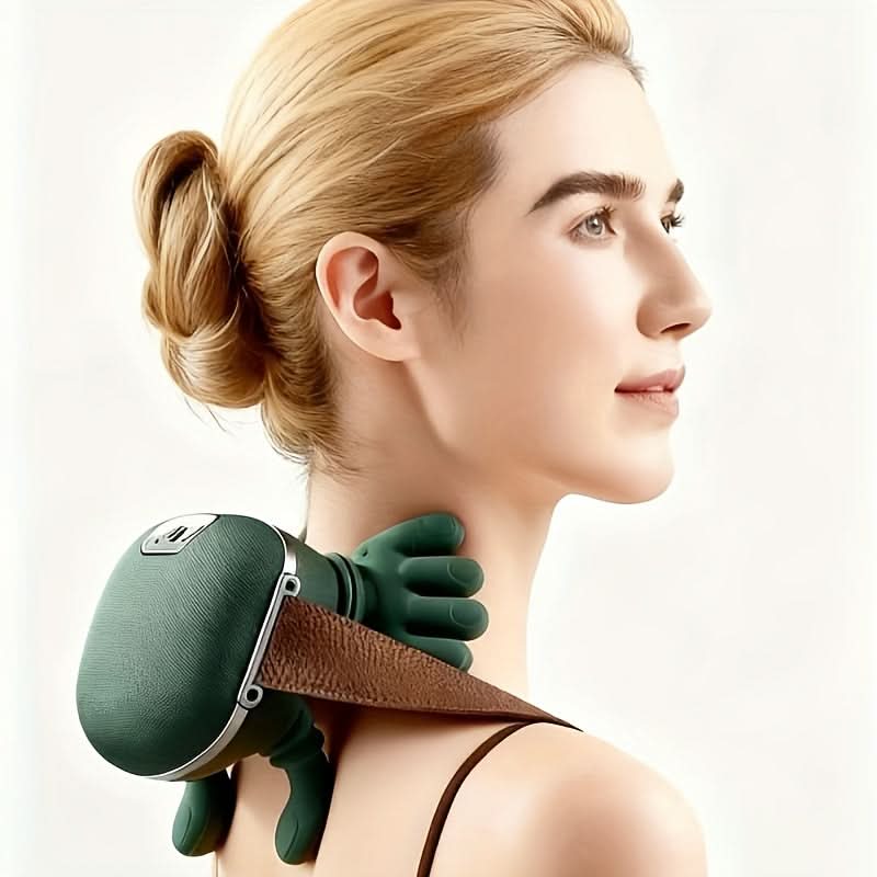 8-Claw Portable Deep Tissue Massager for Neck and Body Relief