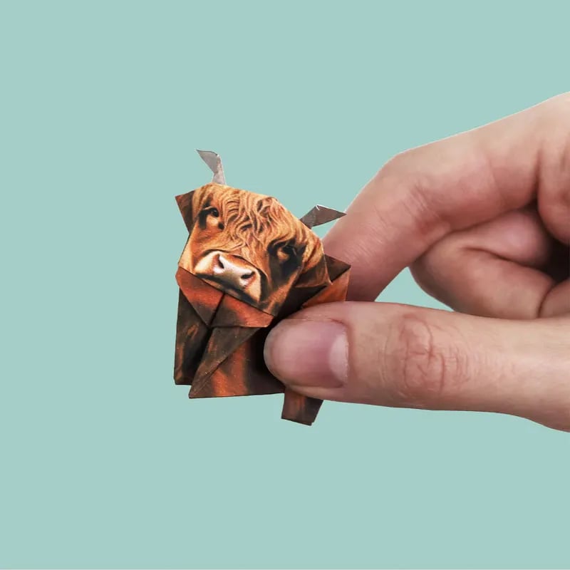 Paper Folding Craft Set – Create 50 Animal Figures