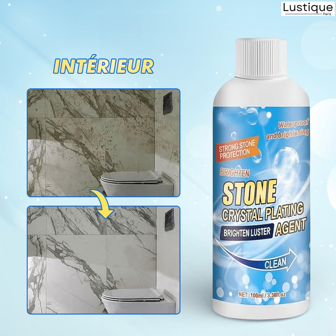 LustriStone™ — Effortless Stone Revival for Dazzling, Damage-Free Shine
