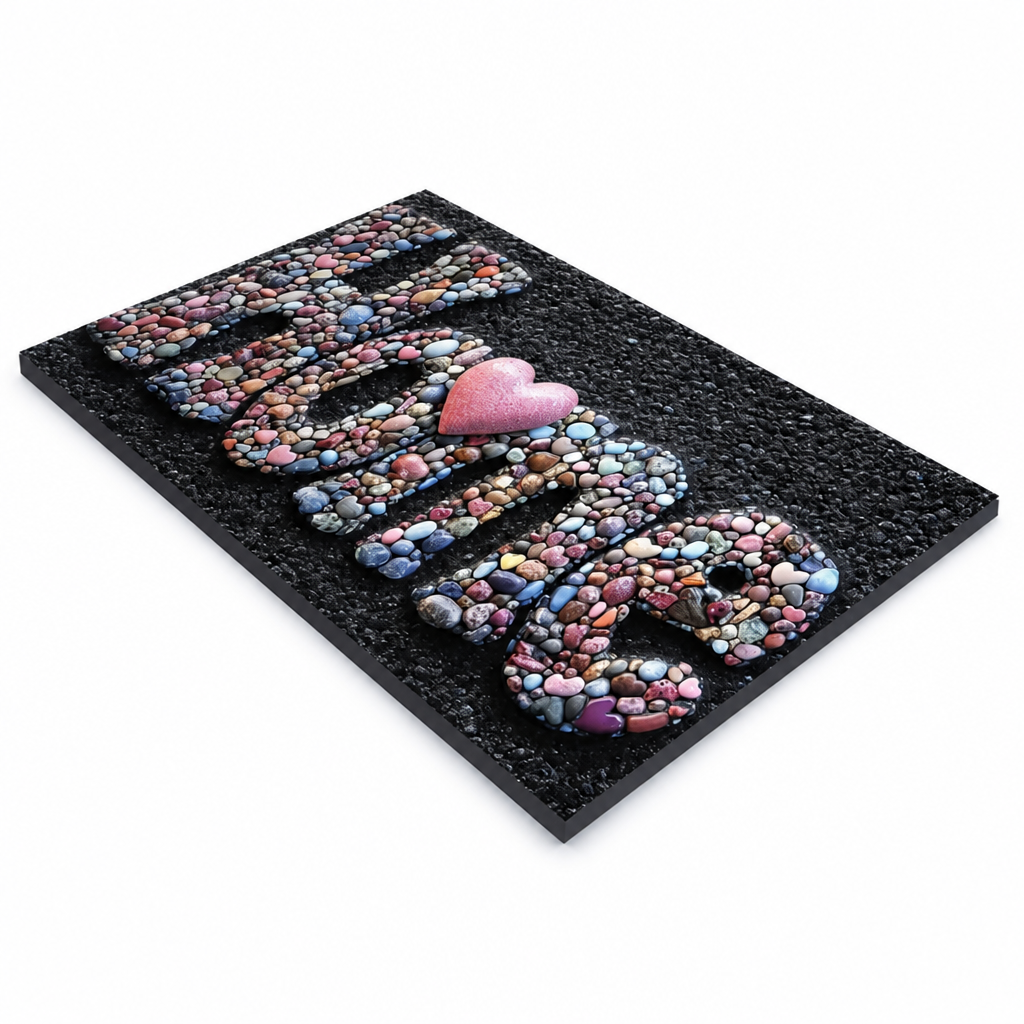 Quick-Dry Diatomaceous Earth Bath Mat (Non-Slip Rubber Base)