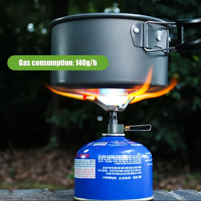 Portable Camping Stove made of Titanium for Outdoor Use