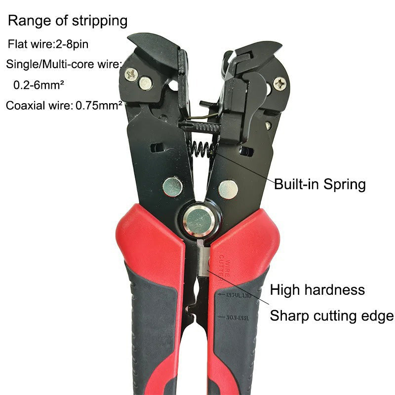 EdgeCraft™ ProWire — Effortless Precision That Powers You Through Any Wiring Challenge