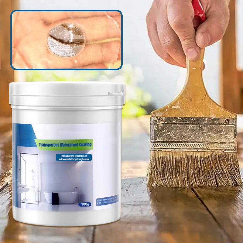 Clear Waterproof Sealant for Joints and Cracks