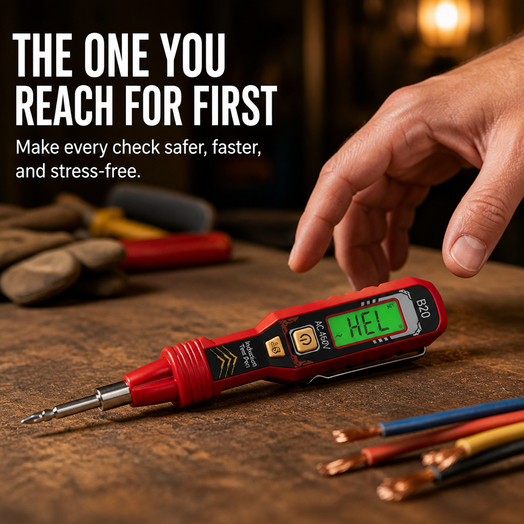 VoltVibe™ — Instantly See Danger and Work with Unshakable Confidence