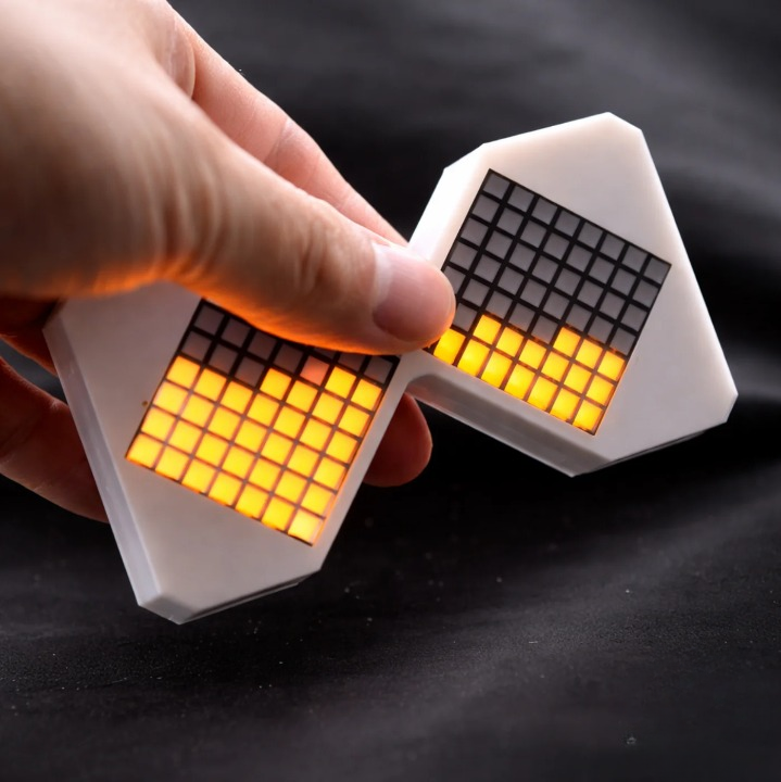 Adjustable LED Timer with Soft Light Motion – 1 to 30 Minutes
