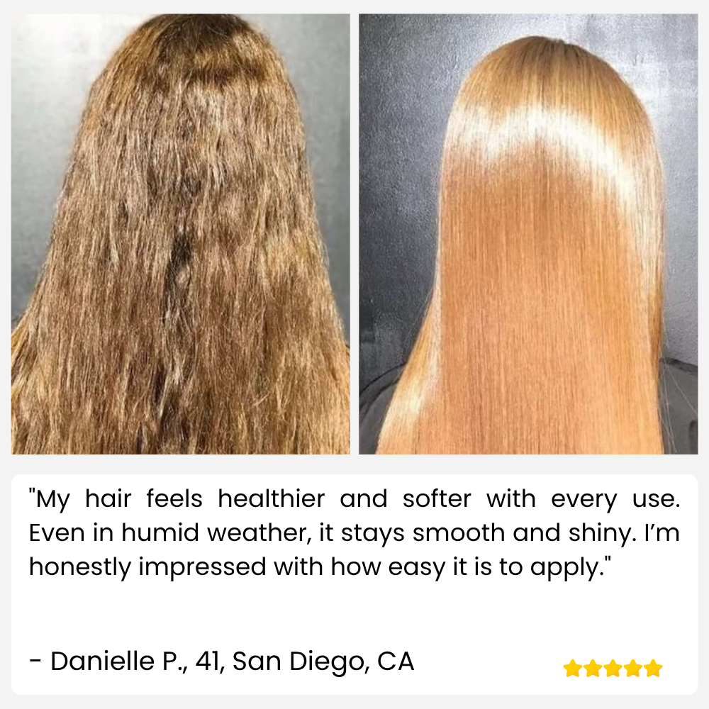 VelvetLuxe™ Keratin Cream — Instantly Tame Frizz for Hair You’ll Love to Touch