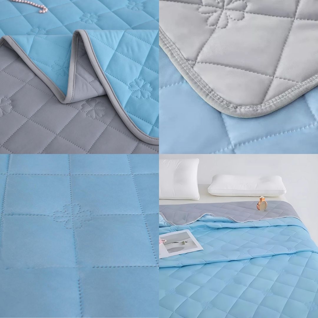 Silk Fiber Cooling Blanket – Regulates Temperature