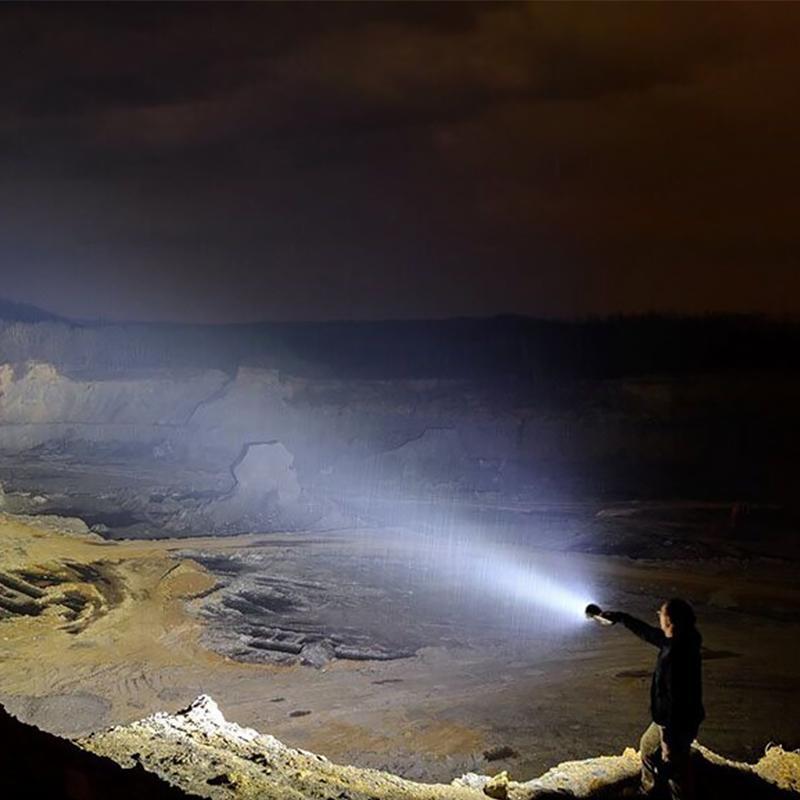 Powerful Flashlight 3000-5000 Lumens with Included Battery