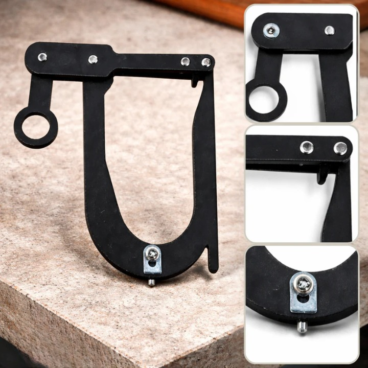 Camping Rope Threading Clamp for Fast and Easy Use