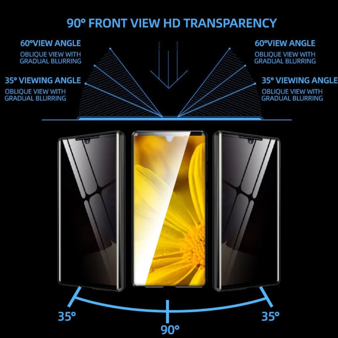 Double Glass Protected Magnetic Phone Case