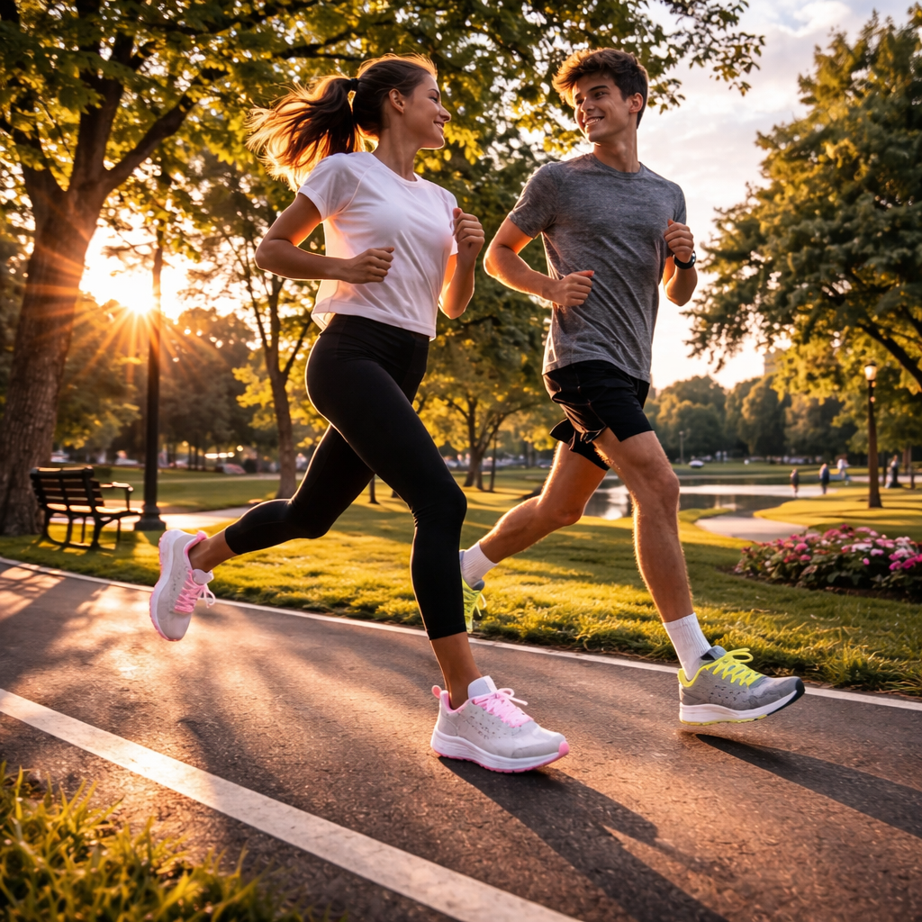 ComfortFit Orthopedic Sneakers for Pain Relief