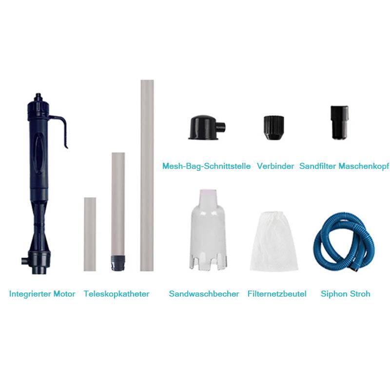 Gravel Siphon Pump for Automatic Aquarium Water Replacement