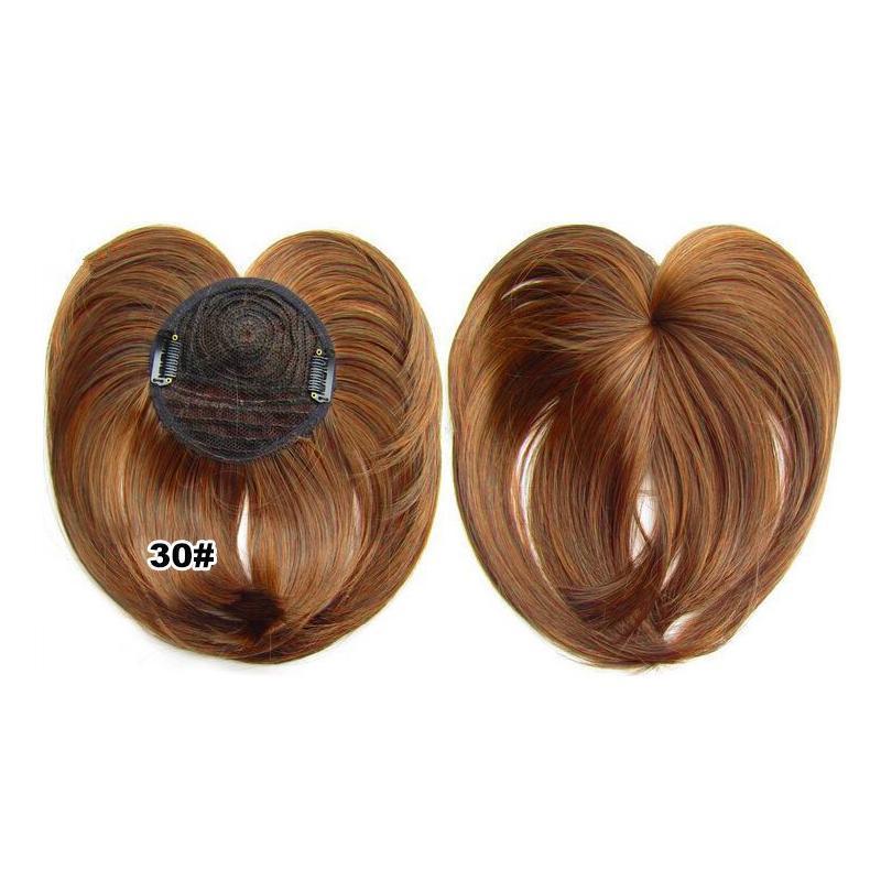 Natural Volume Clip-In Hair Topper