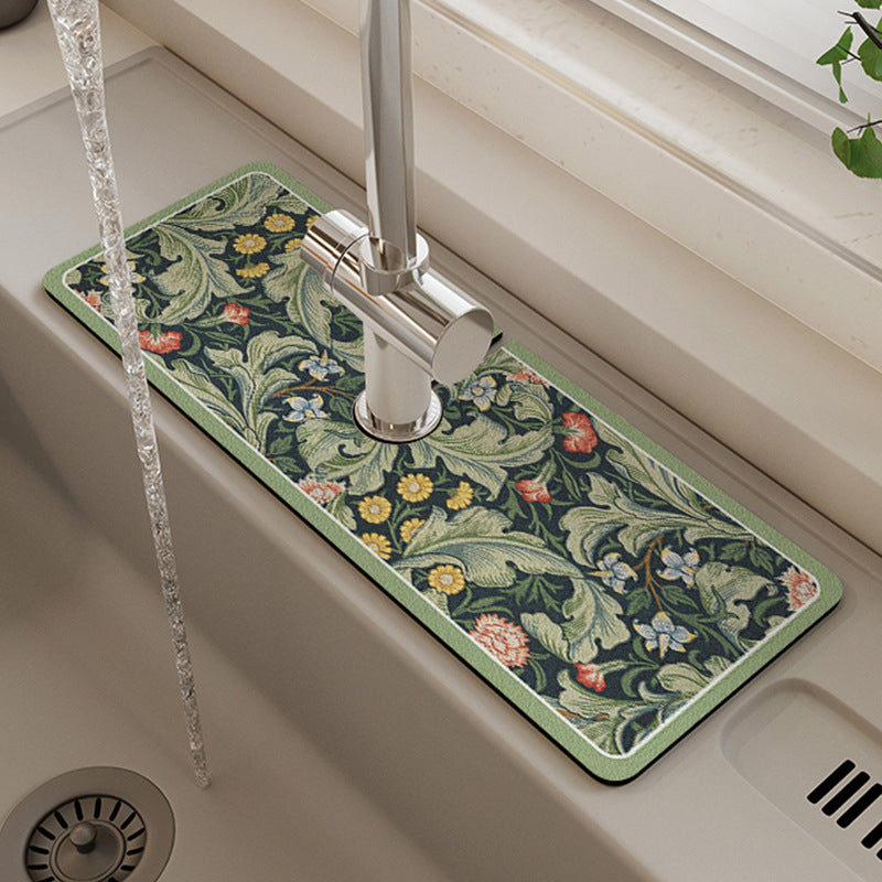 Sink and Countertop Mats – Highly Absorbent Kitchen Mats