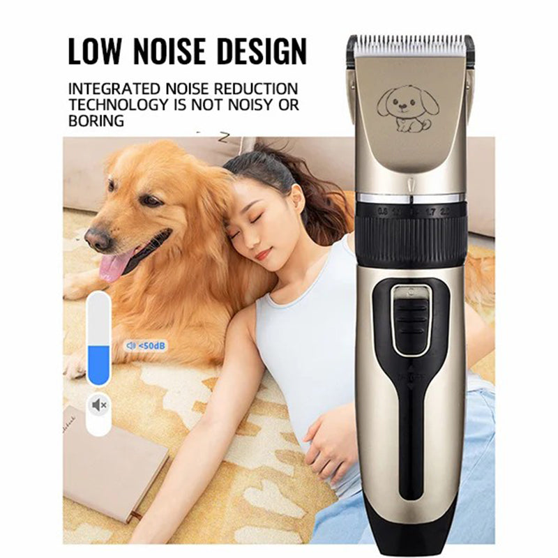 Quiet Technology Pet Hair Trimmer