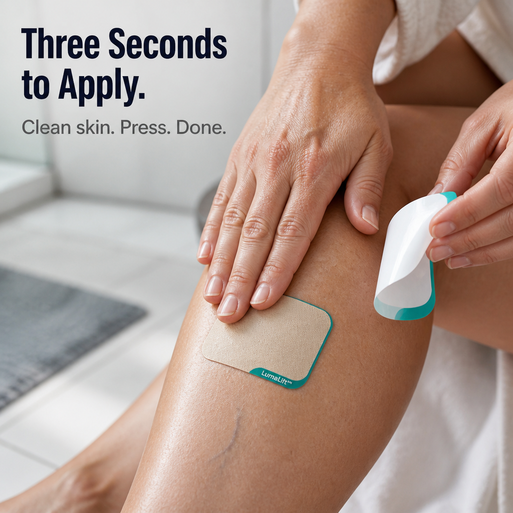 LumaLift™ — Rise to Revived Legs After a Day on Your Feet | 8-Patch Pack