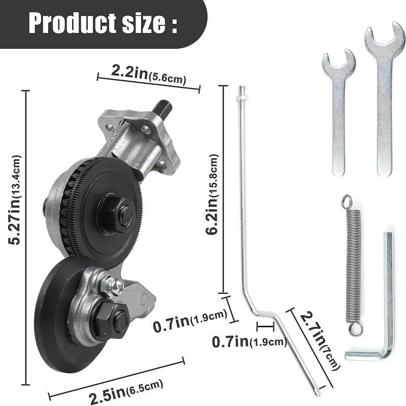 Metal Cutting Disc with Protective Cover for Drill Attachment