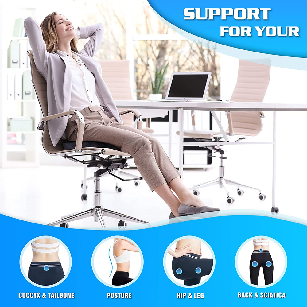 SolaceSeat™ — Melt Away Pain and Sit Confidently All Day Long