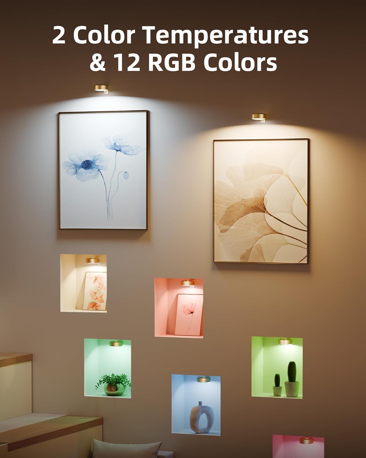 LumaLuxe™ — Transform Your Walls into a Stunning Gallery That Steals Every Glance