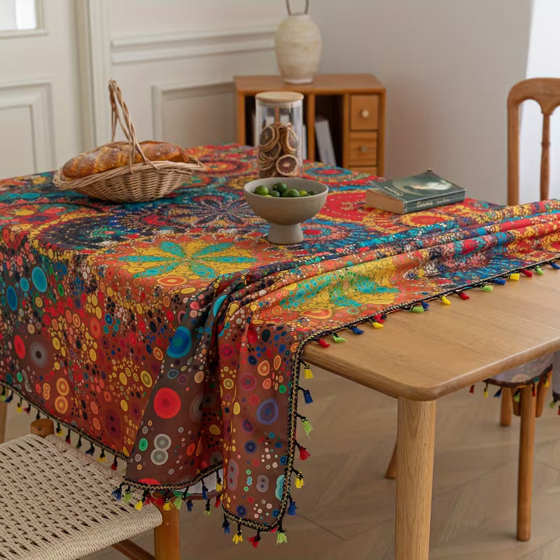 LumiTable™ Tablecloth — Turn Every Meal Into a Vibrant, Spill-Proof Celebration