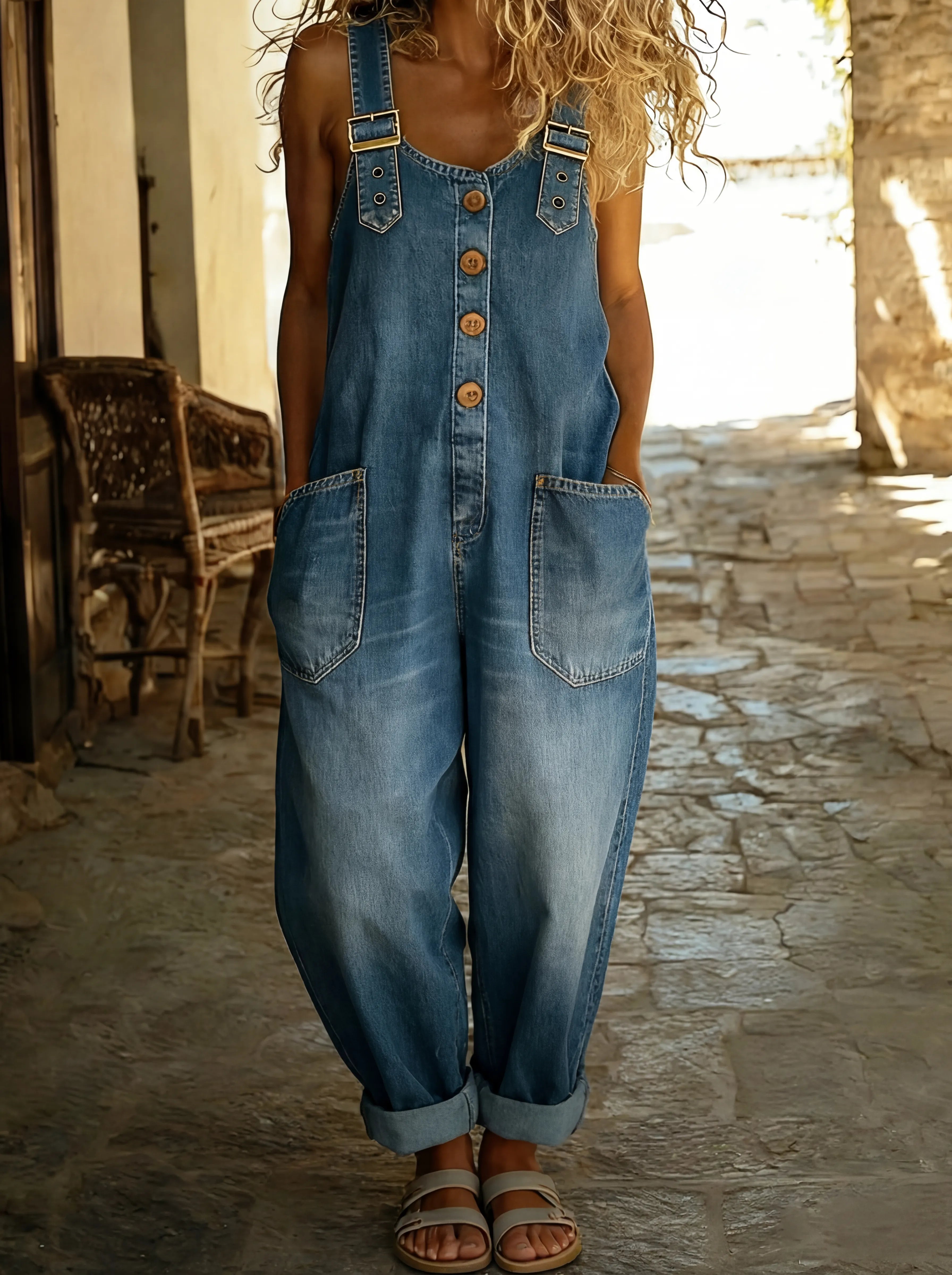 Velozia™ Jumpsuit — Slip Into Effortless Comfort and Unstoppable Confidence Every Day