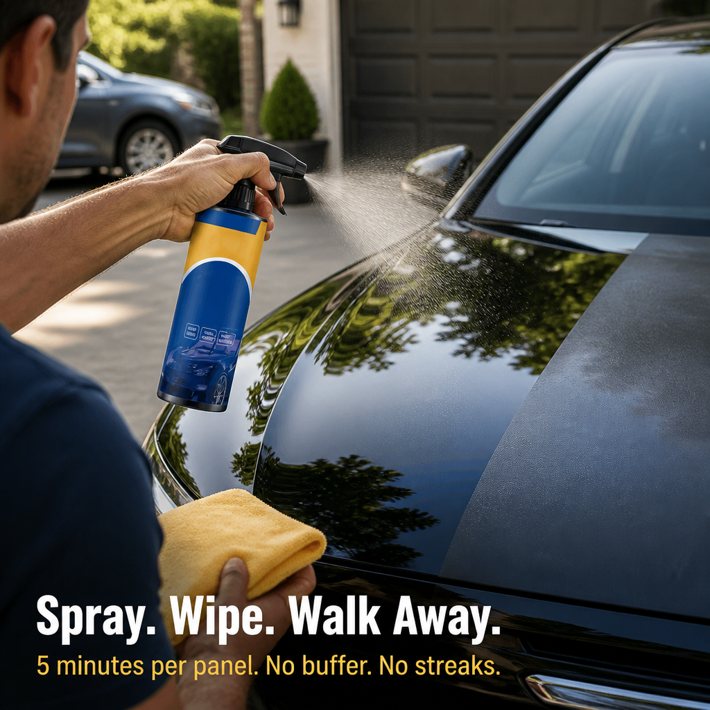 VibrantGuard™ — Seal in Showroom Gloss That Repels Rain for Months