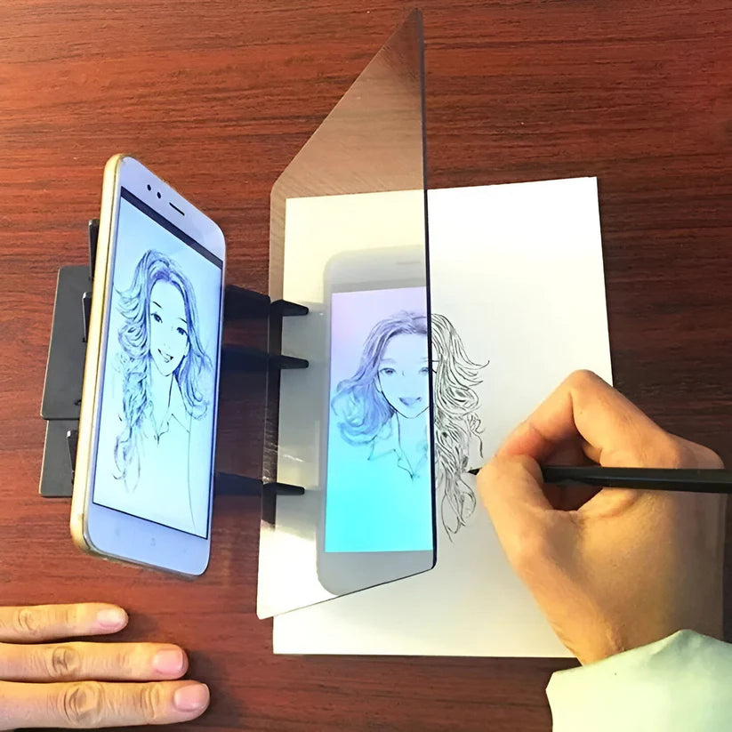 VisionTrace™ — Unleash Perfect Sketches Instantly and Draw with Unshakable Confidence