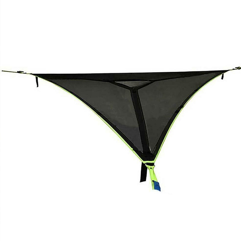 Spacious Triangle Hammock for Group Use