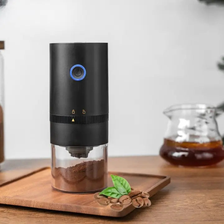 Electric Coffee Mill | Adjustable Grind Levels | USB Rechargeable | KaffeeKompakt