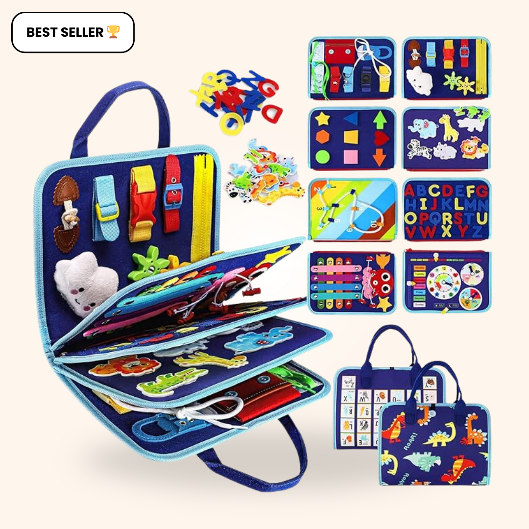 Arvilaro Montessori Busy Board