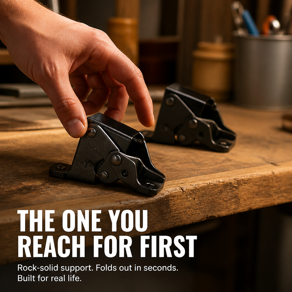 TitanFold™ — Transform Your Space with Unshakable Strength and Effortless Folding