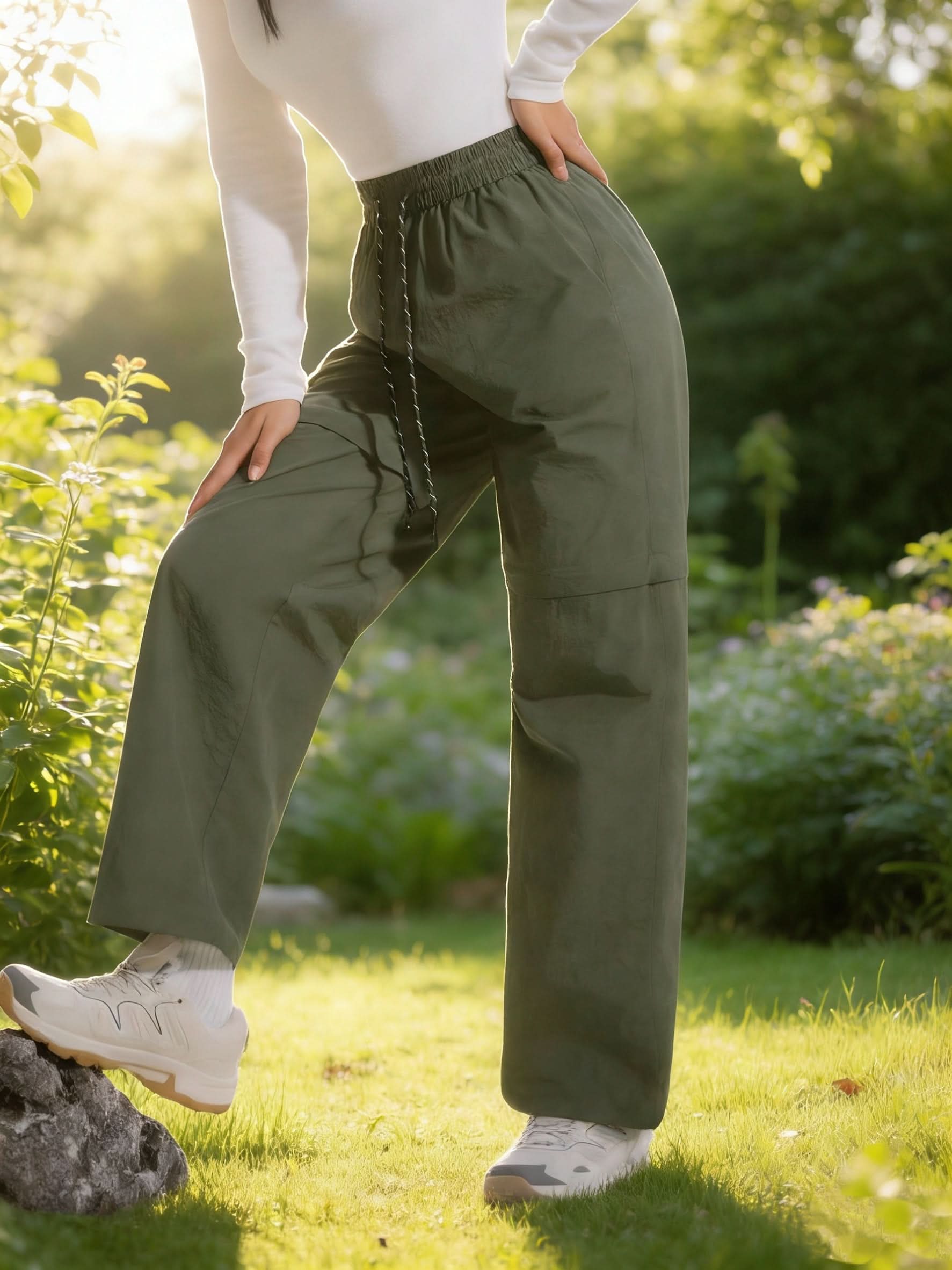 Convertible Outdoor Hiking Trousers for Adventure Activities