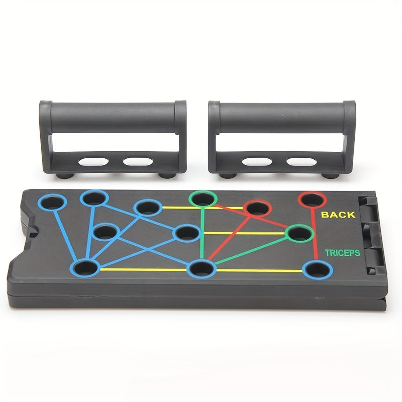 PowerPush Trainer – Versatile Push-Up System for Total Body Fitness