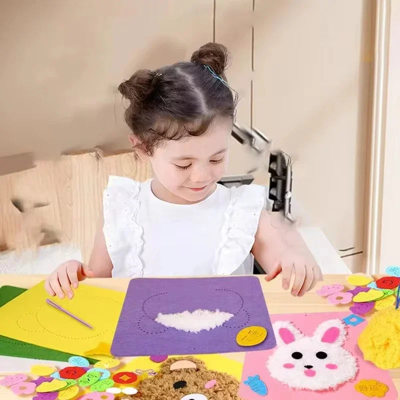 StitchNest™ — Ignite Creativity and Confidence with Every Colorful Stitch