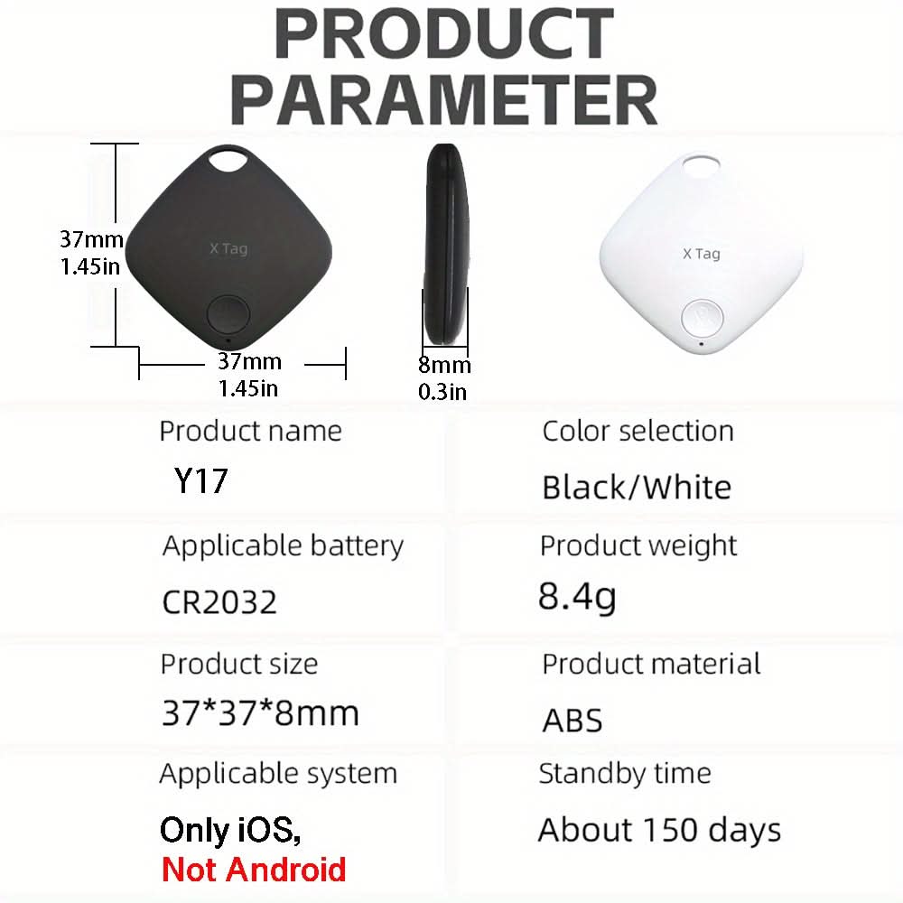 Smart Tracker for Keys, Wallets, and Travel Bags